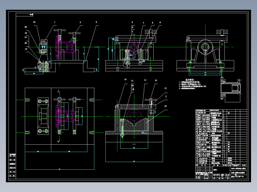 填料箱盖加工工艺及镗φ60孔夹具设计【方案2】