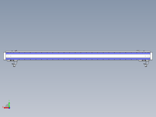 威洛博VL系列3d模型模组2VL14S2Y-S2150后视缩略图