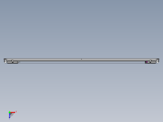 威洛博VL系列3d模型模组2VL14S2Y-S2150俯视缩略图