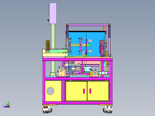 03折彩盒设备右视缩略图