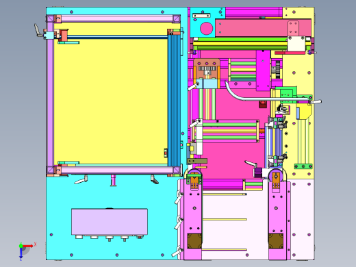 03折彩盒设备俯视缩略图