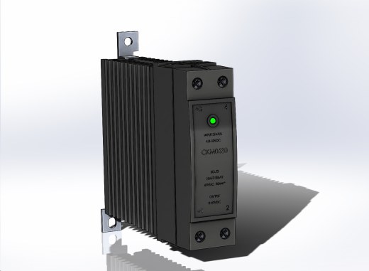 固态继电器，CKM系列，DIN导轨安装，CKM0630缩略图