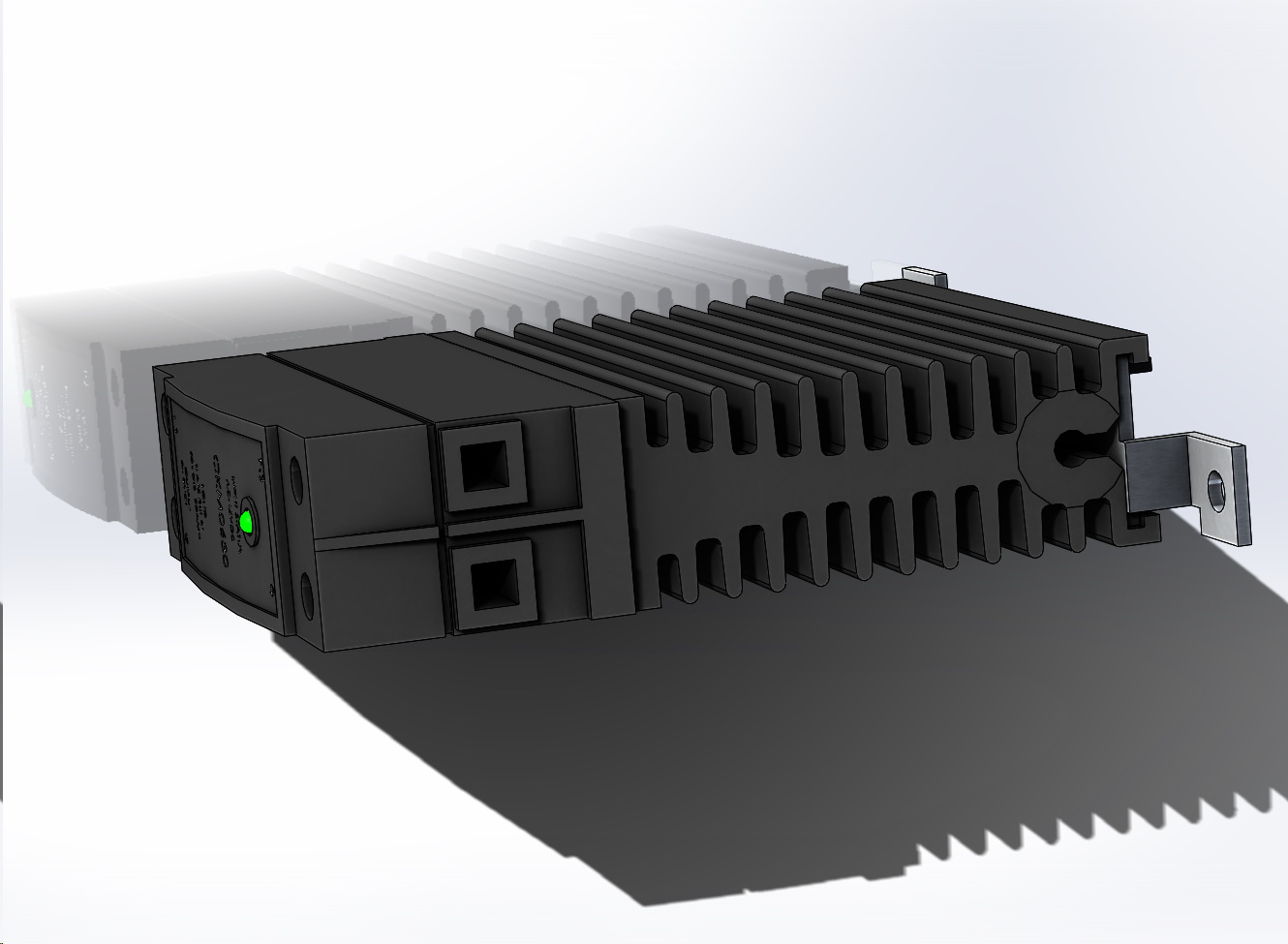 固态继电器，CKM系列，DIN导轨安装，CKM0630