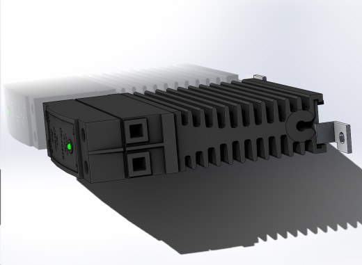 固态继电器，CKM系列，DIN导轨安装，CKM0630缩略图