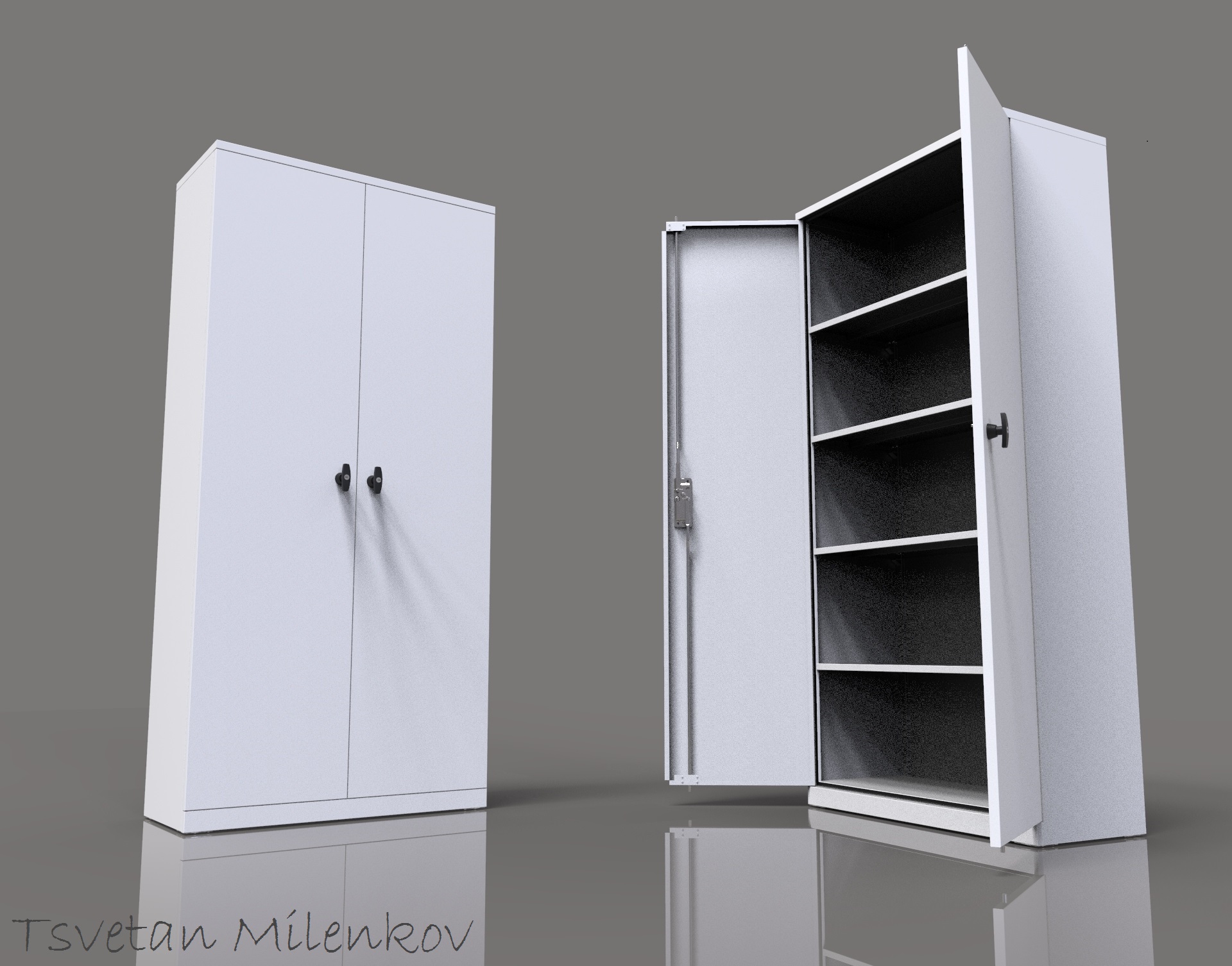 档案用金属薄板柜