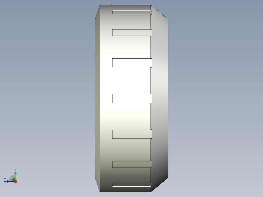 10EFC 与联盟类型的BIC，BiFC，BFC，BLC、枫桦、bifoc，比洛克，bifxc螺纹接头螺母，birxc右视图