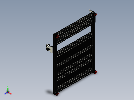 PC工作台开放式框架R1.0.zip