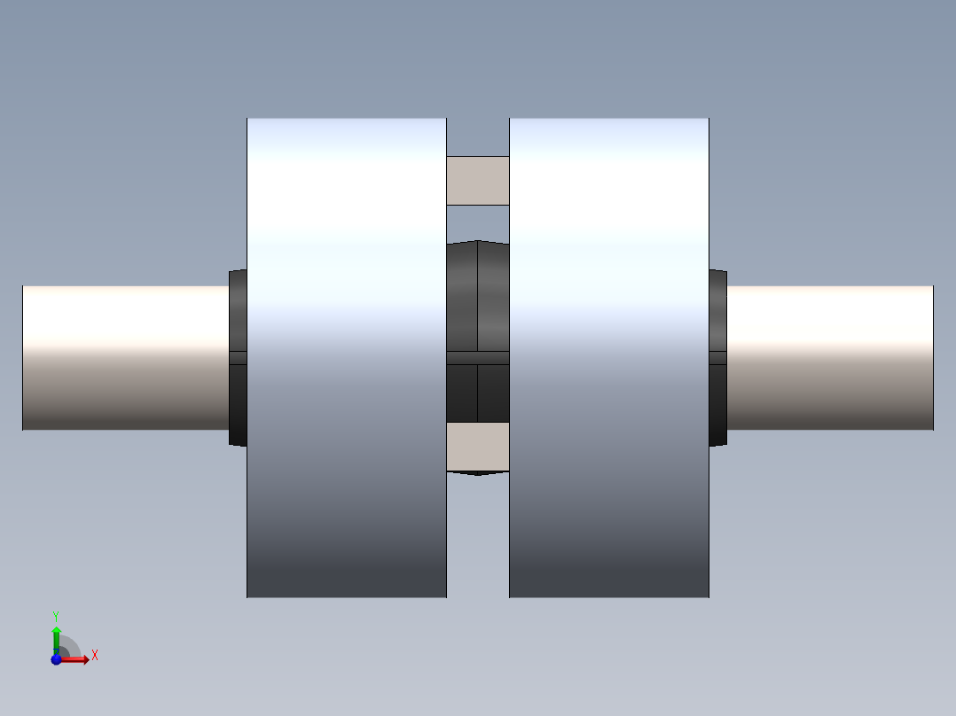 联轴器 (19)前视图