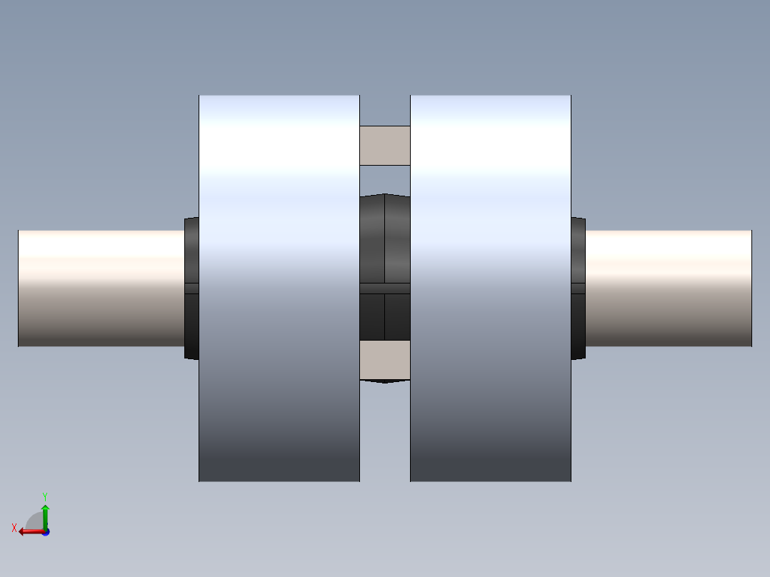 联轴器 (19)后视图