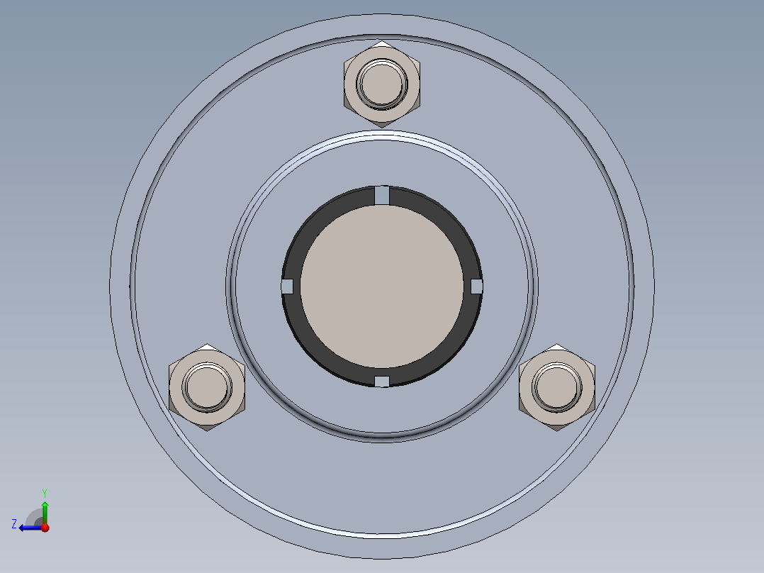 联轴器 (19)右视图