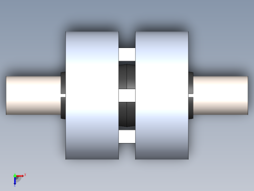 联轴器 (19)俯视缩略图