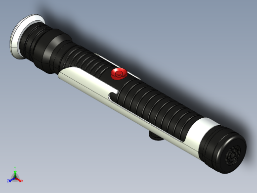 魁刚精灵光剑道具