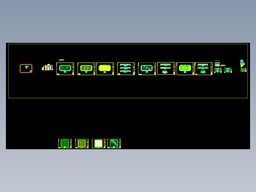 南安市三利石材公司钢结构CAD图