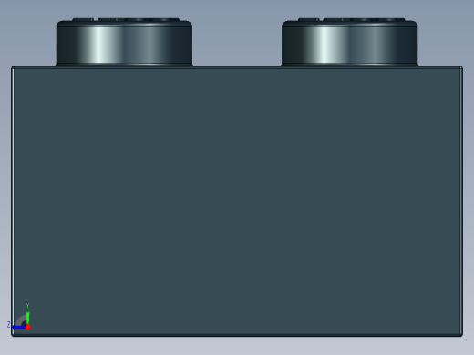 乐高套装 4421基本积木-4181144 - 2456 - 44237 Black Brick 2 x 6.STEP右视缩略图