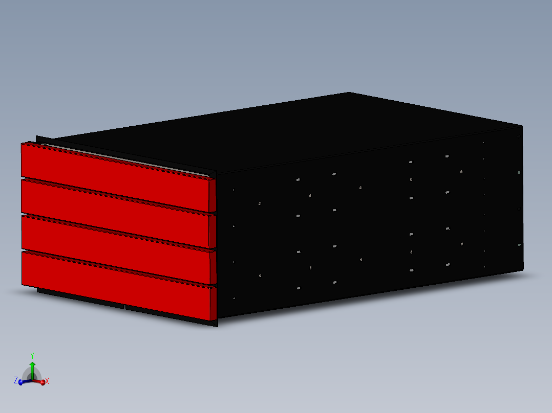 预装式抽屉装置