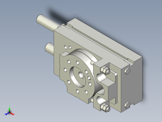 旋转气爪PRC20ST-90
