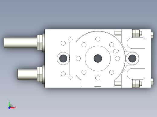 旋转气爪PRC20ST-90前视缩略图