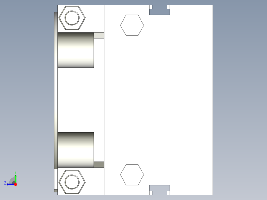 旋转气爪PRC20ST-90右视缩略图