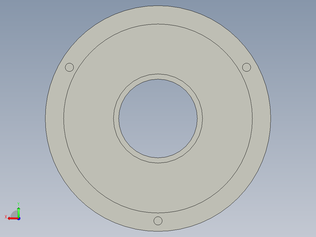 基恩士CA-DRW4F_kc图纸模型后视图