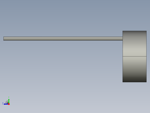 基恩士CA-DRW4F_kc图纸模型右视缩略图