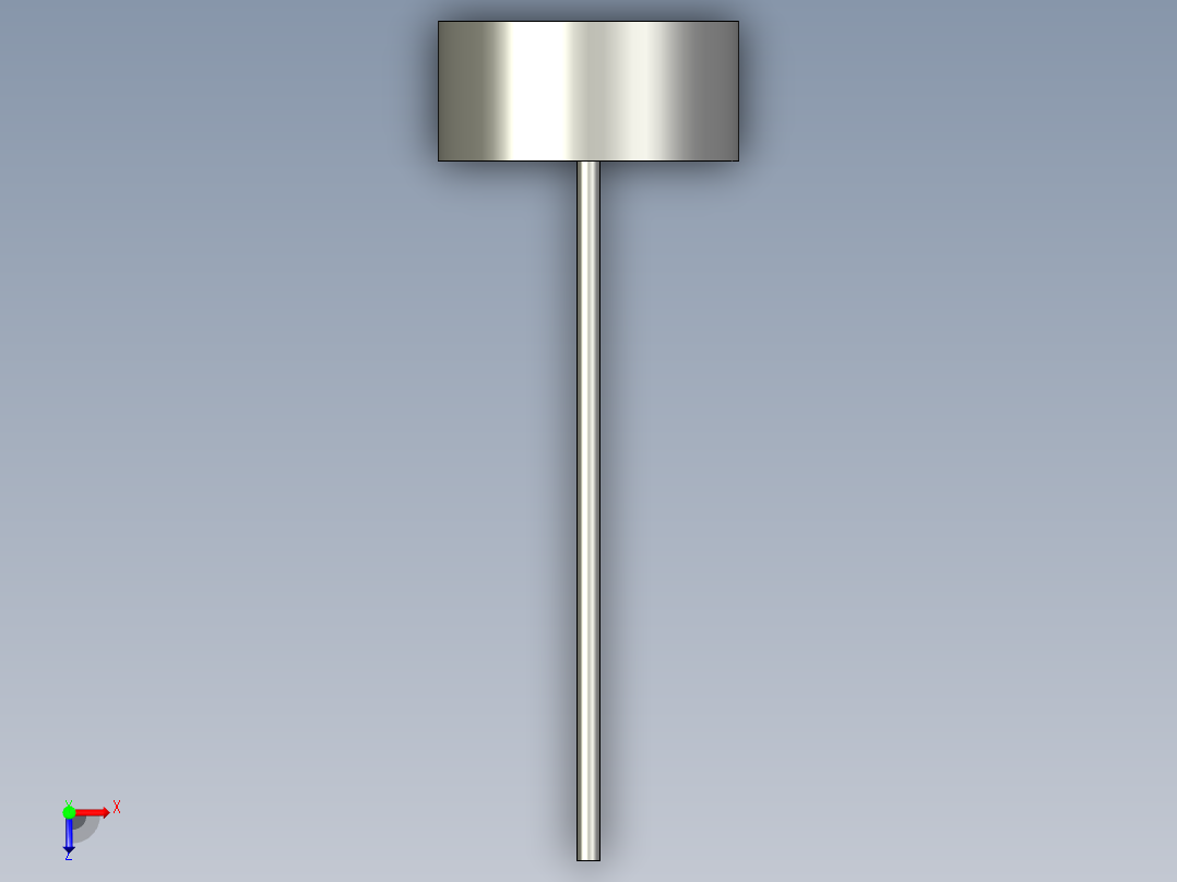 基恩士CA-DRW4F_kc图纸模型俯视图
