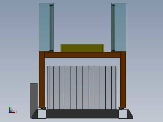 电池包测试前视缩略图