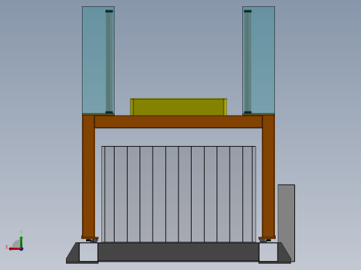 电池包测试后视缩略图