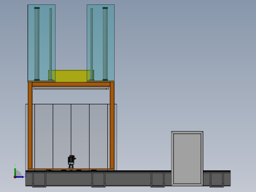 电池包测试左视缩略图