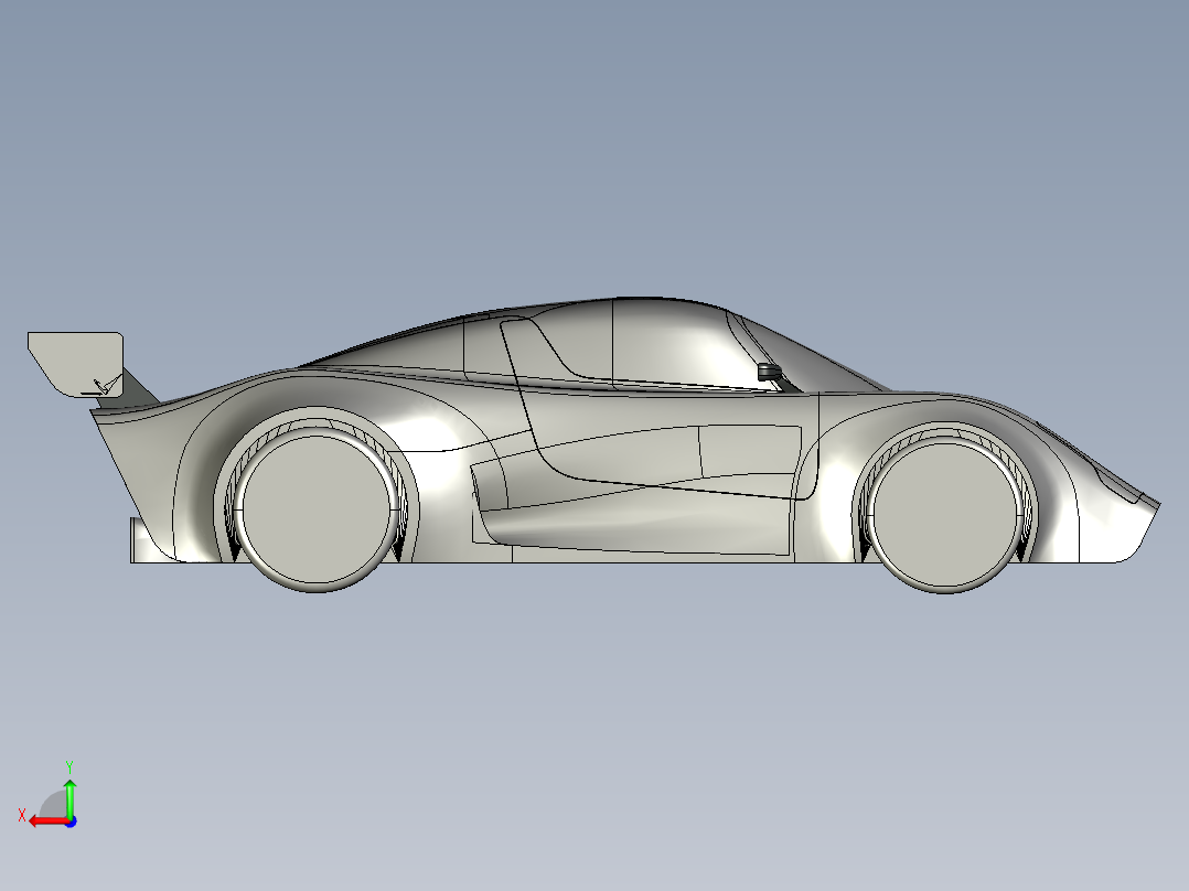 汽车车身 (85)后视图
