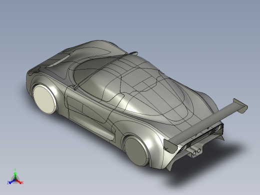 汽车车身 (85)正等轴测缩略图