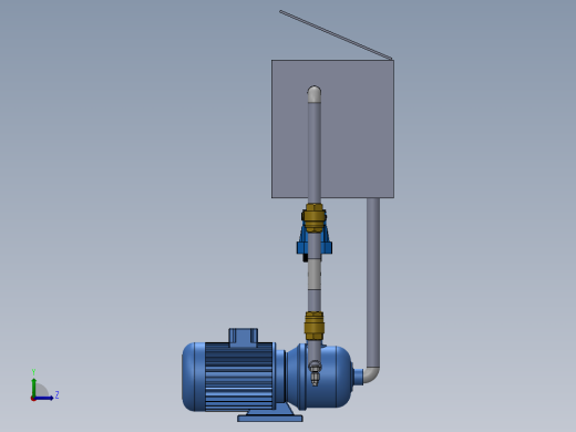液箱左视缩略图
