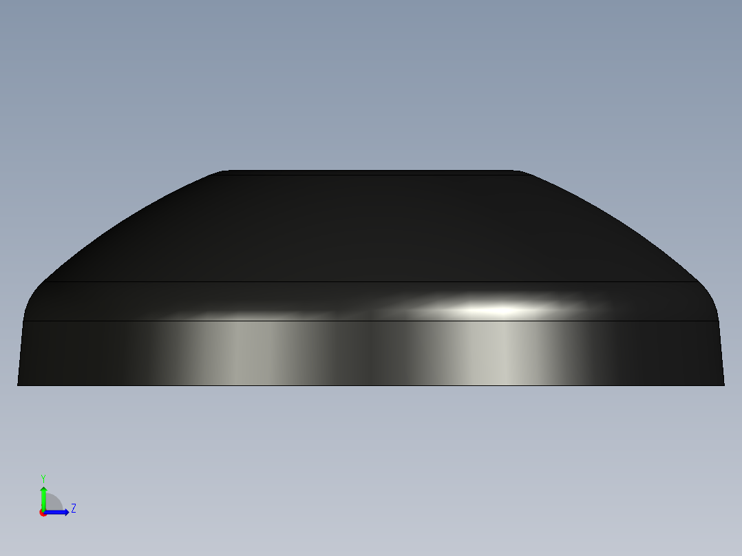 型材-KJN ZINC _0 BASE 098D060ZS左视图