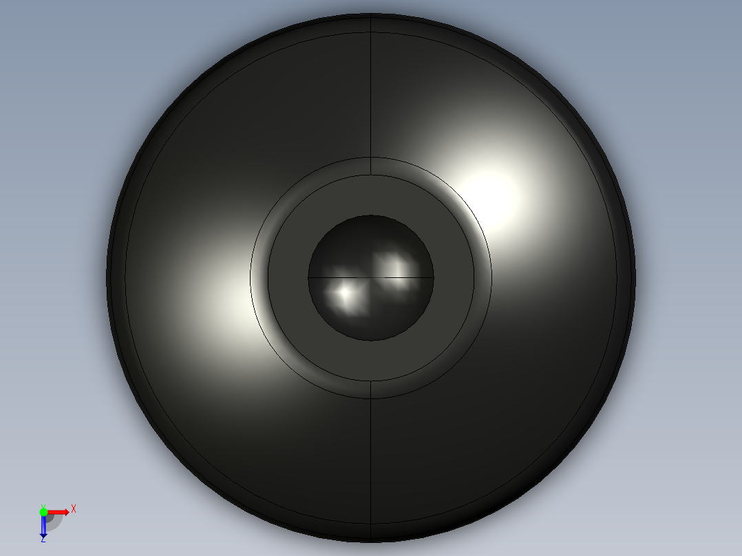 型材-KJN ZINC _0 BASE 098D060ZS俯视图