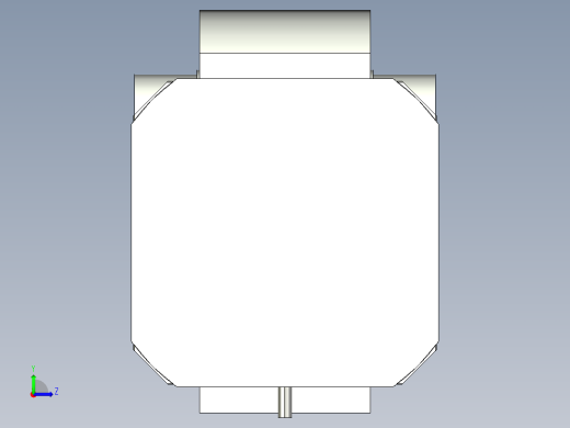 德克斯TUNKERS气缸数模KS_160_2_BD_A00_T08_135GRAD左视缩略图