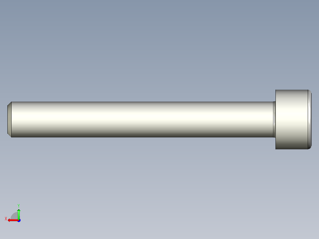 螺钉-DIN_912-M6x45.stp后视图