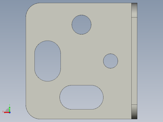 基恩士LX2-11_12_bracket1_kc图纸模型后视缩略图