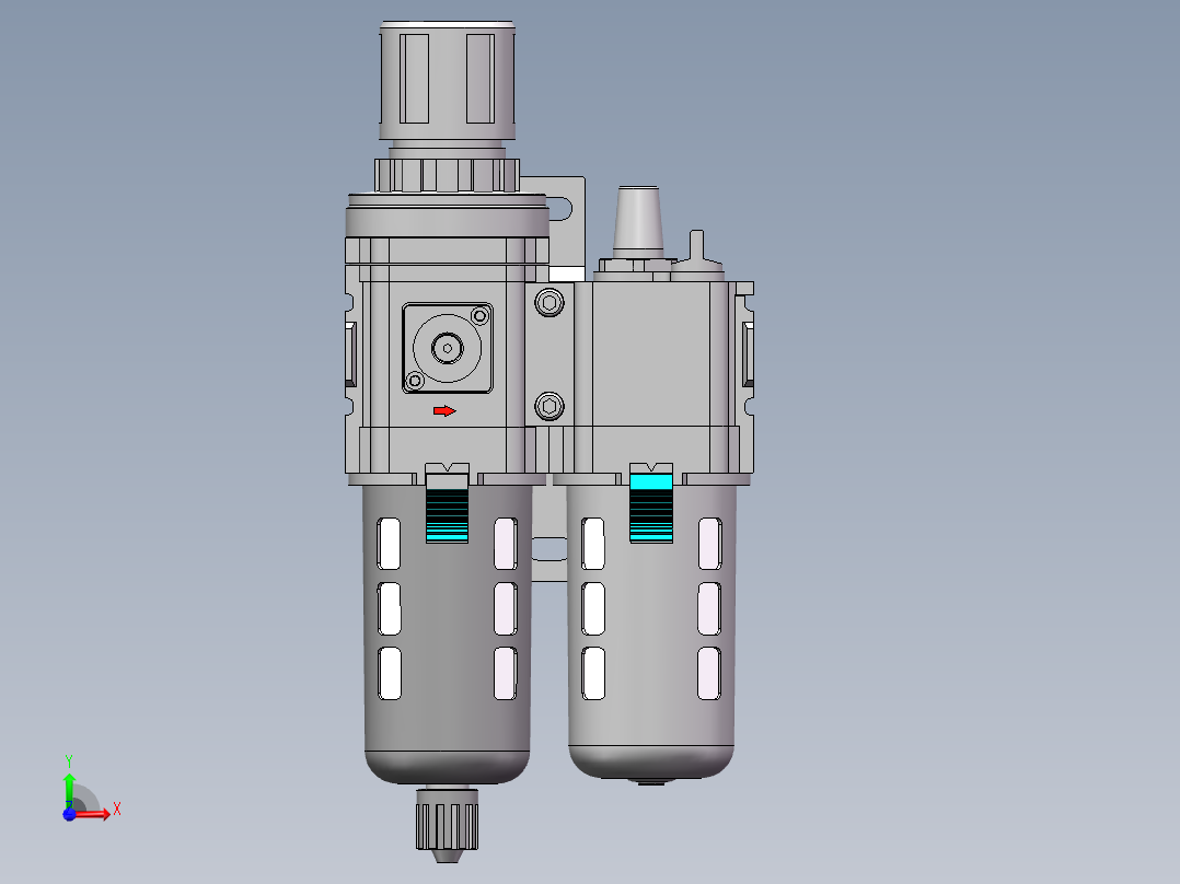 油水分离器EAC3010-02-P1 亿日前视图