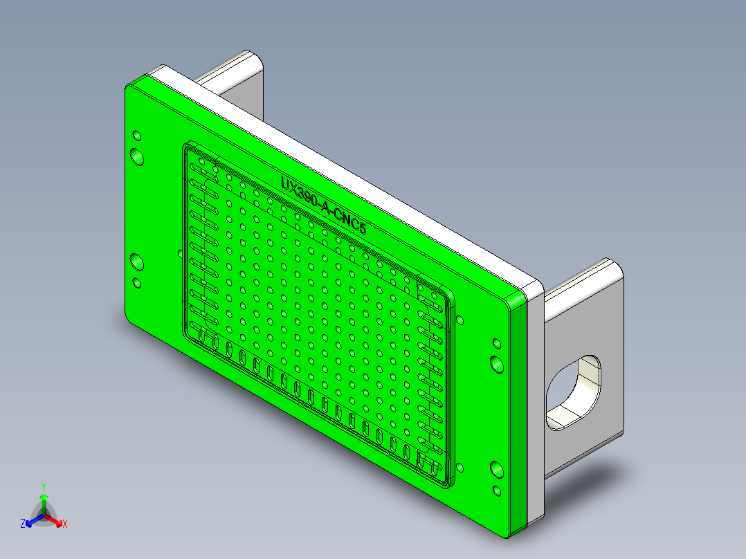 UX390-A-CNC5-JD-2016-0614正等轴测图