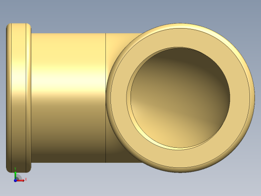 管件接头、螺纹接头、三通(81)前视缩略图