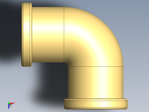 管件接头、螺纹接头、三通(81)俯视缩略图