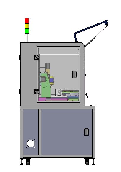全自动铣床铣除浇口设备sw17可编辑