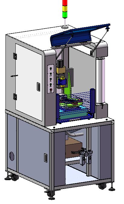 全自动铣床铣除浇口设备sw17可编辑
