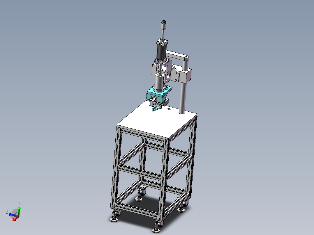 波纹管自动组装机（sw18可编辑+工程图）