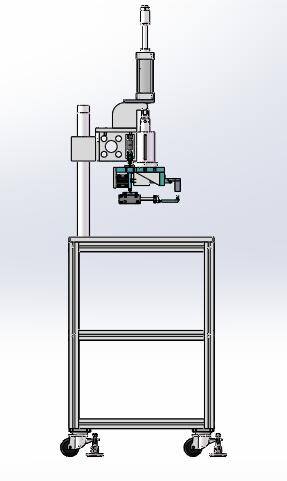 波纹管自动组装机（sw18可编辑+工程图）缩略图