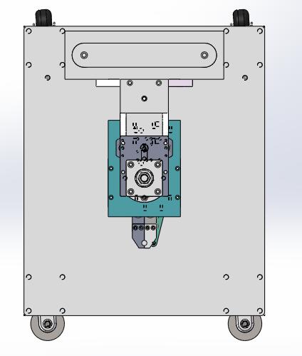 波纹管自动组装机（sw18可编辑+工程图）