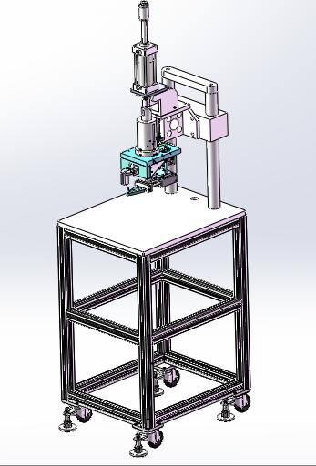波纹管自动组装机（sw18可编辑+工程图）缩略图