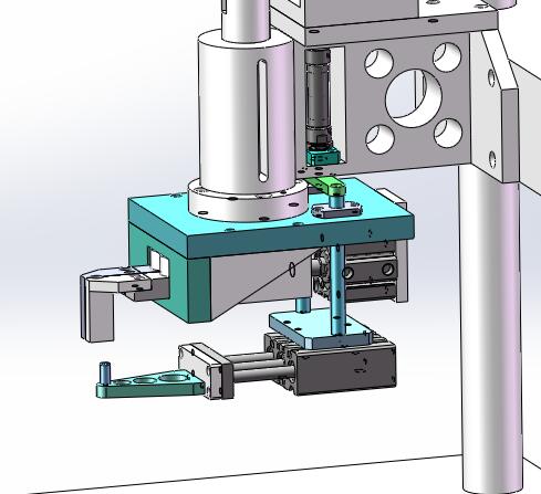 波纹管自动组装机（sw18可编辑+工程图）