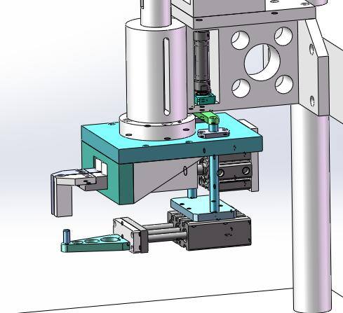 波纹管自动组装机（sw18可编辑+工程图）缩略图