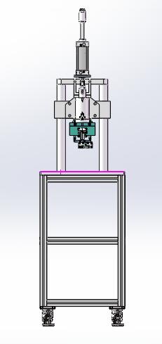 波纹管自动组装机（sw18可编辑+工程图）