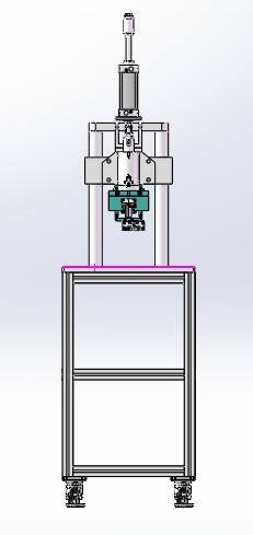 波纹管自动组装机（sw18可编辑+工程图）缩略图